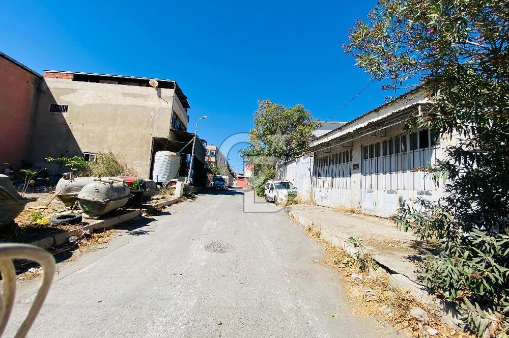 Pınarbaşı Sanayi Sitesi Yakını 2 Katlı Dükkan Ve Arsası