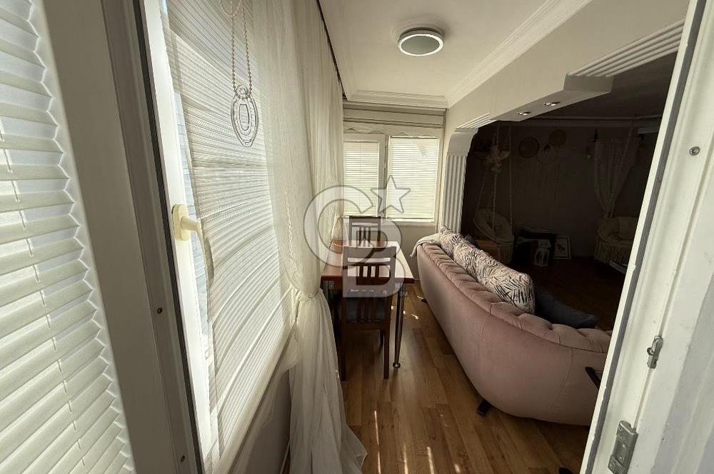 İZMİR BAYRAKLI MANSUROĞLU MAHALLESİ 2+1 SATILIK DAİRE CB-PH