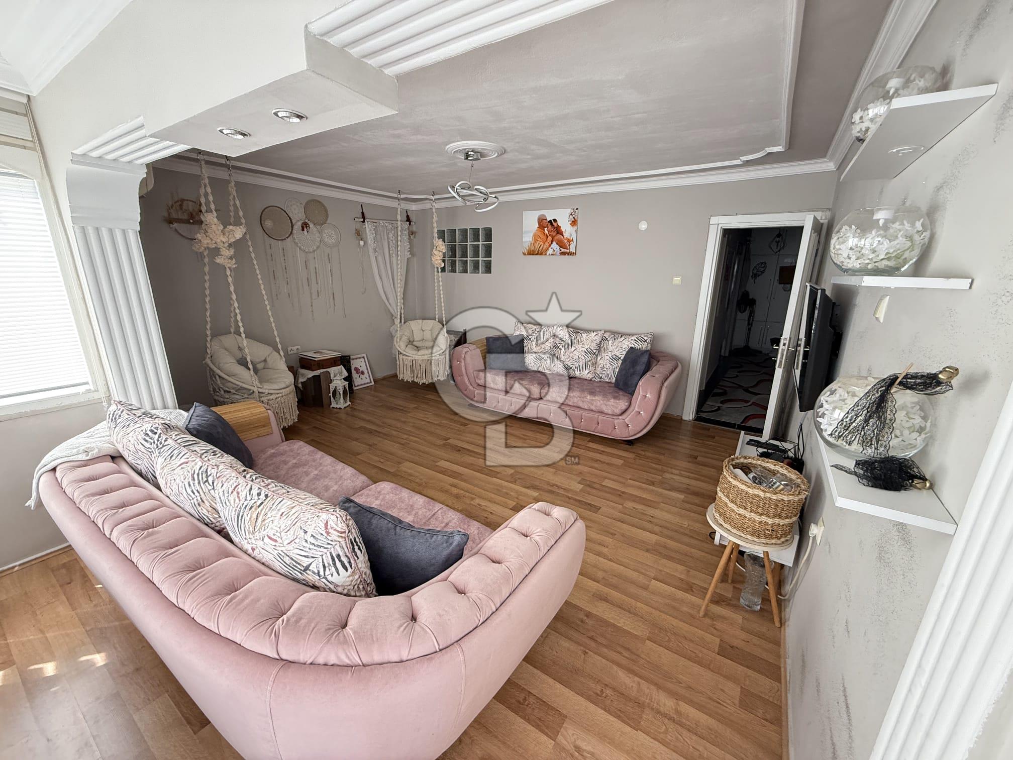 İZMİR BAYRAKLI MANSUROĞLU MAHALLESİ 2+1 SATILIK DAİRE CB-PH