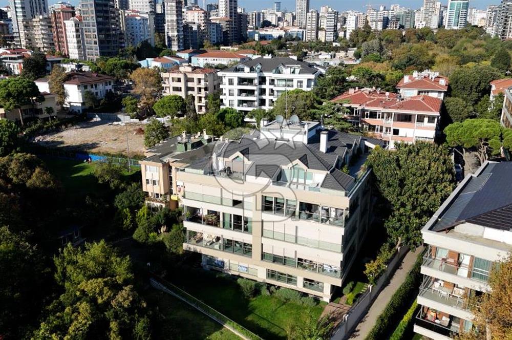 CADDEBOSTAN SAHİLDE FULL DENİZ MANZARALI 380m2 7+2 BAHÇE DUBLEKS 