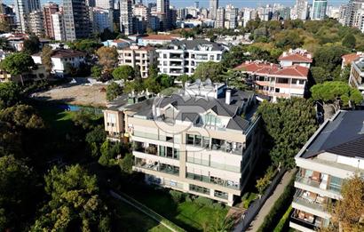 CADDEBOSTAN SAHİLDE FULL DENİZ MANZARALI 380m2 7+2 BAHÇE DUBLEKS 