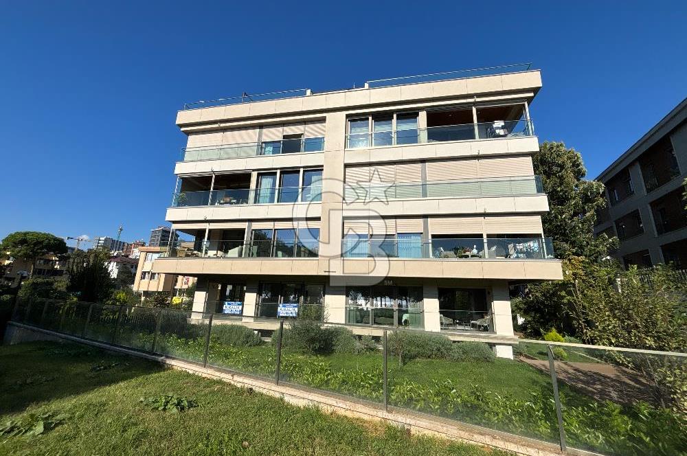 CADDEBOSTAN SAHİLDE FULL DENİZ MANZARALI 380m2 7+2 BAHÇE DUBLEKS 