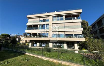 CADDEBOSTAN SAHİLDE FULL DENİZ MANZARALI 380m2 7+2 BAHÇE DUBLEKS 