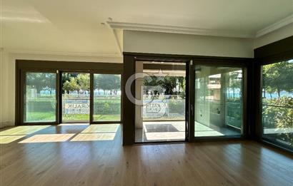 CADDEBOSTAN SAHİLDE FULL DENİZ MANZARALI 380m2 7+2 BAHÇE DUBLEKS 