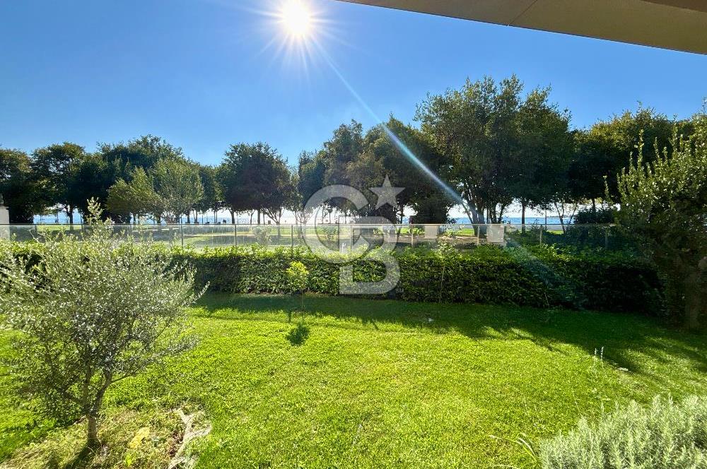 CADDEBOSTAN SAHİLDE FULL DENİZ MANZARALI 380m2 7+2 BAHÇE DUBLEKS 