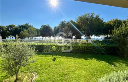 CADDEBOSTAN SAHİLDE FULL DENİZ MANZARALI 380m2 7+2 BAHÇE DUBLEKS 
