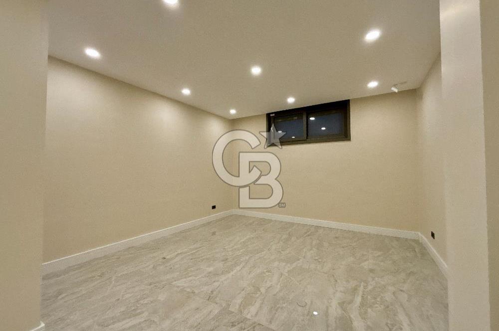 CADDEBOSTAN SAHİLDE FULL DENİZ MANZARALI 380m2 7+2 BAHÇE DUBLEKS 