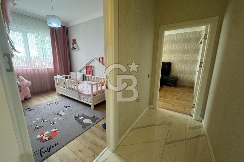 YENİ BAĞLICA'DA MERKEZİ KONUMDA, KİLERLİ,GİYİNME ODALI 4+1 DAİRE