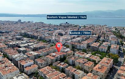 Karşıyaka Bostanlı Satılık 2+1 Daire