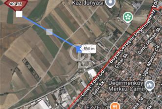 SİLİVRİ DEĞİRMENKÖYDE SATILIK 1.405 RARLA