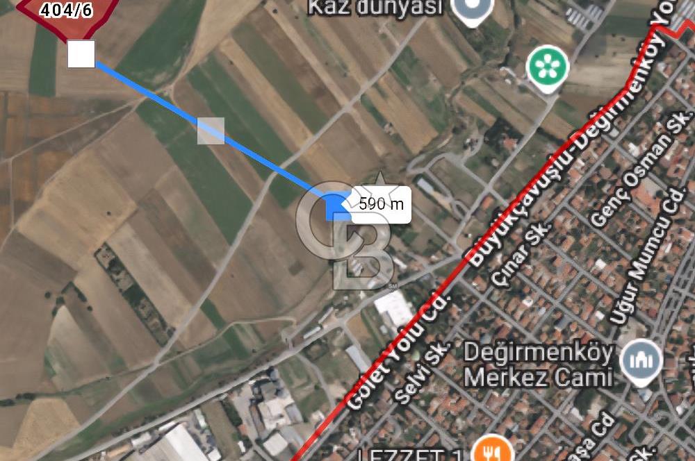 SİLİVRİ DEĞİRMENKÖYDE SATILIK 1.405 RARLA