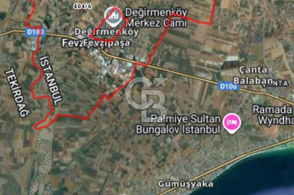 SİLİVRİ DEĞİRMENKÖYDE SATILIK 1.405 RARLA
