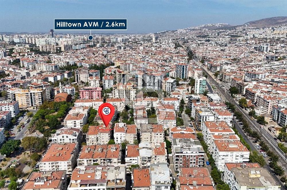 Karşıyaka Bostanlı Satılık 2+1 Daire