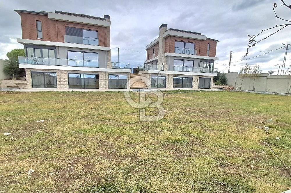 Satılık İkiz Villa (Tripleks) Göl Manzaralı. Arnavutköy - Durusu