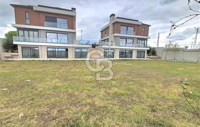 Satılık İkiz Villa (Tripleks) Göl Manzaralı. Arnavutköy - Durusu
