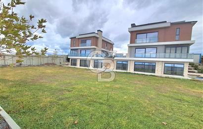 Satılık İkiz Villa (Tripleks) Göl Manzaralı. Arnavutköy - Durusu