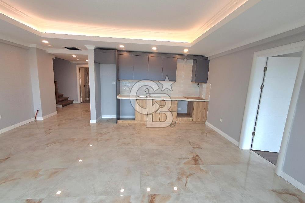 Satılık İkiz Villa (Tripleks) Göl Manzaralı. Arnavutköy - Durusu