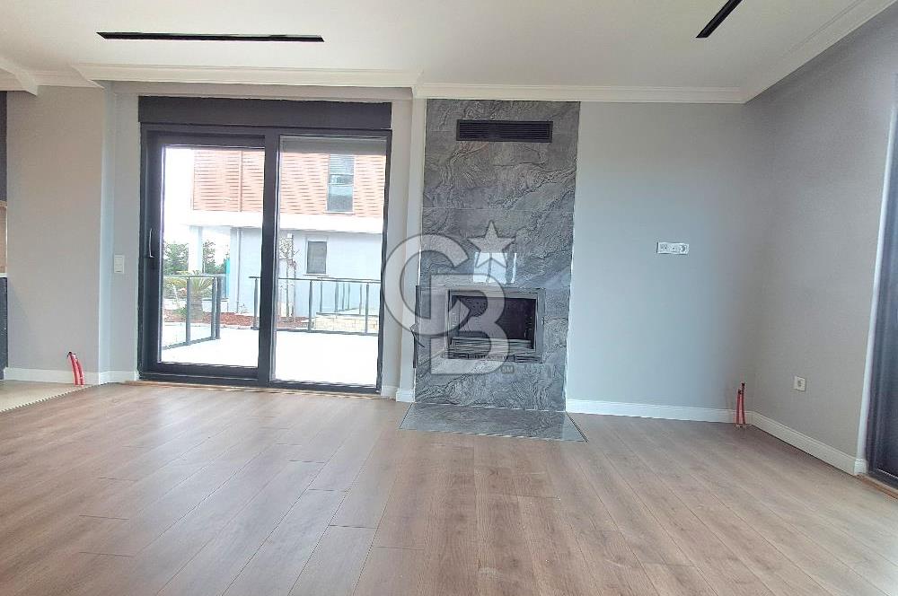 Satılık İkiz Villa (Tripleks) Göl Manzaralı. Arnavutköy - Durusu
