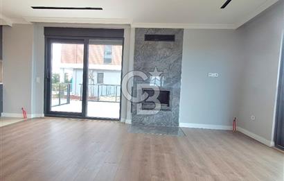 Satılık İkiz Villa (Tripleks) Göl Manzaralı. Arnavutköy - Durusu