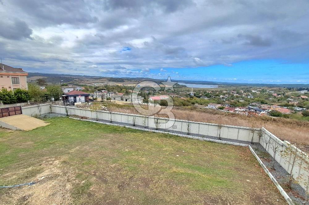 Satılık İkiz Villa (Tripleks) Göl Manzaralı. Arnavutköy - Durusu