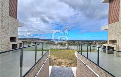 Satılık İkiz Villa (Tripleks) Göl Manzaralı. Arnavutköy - Durusu