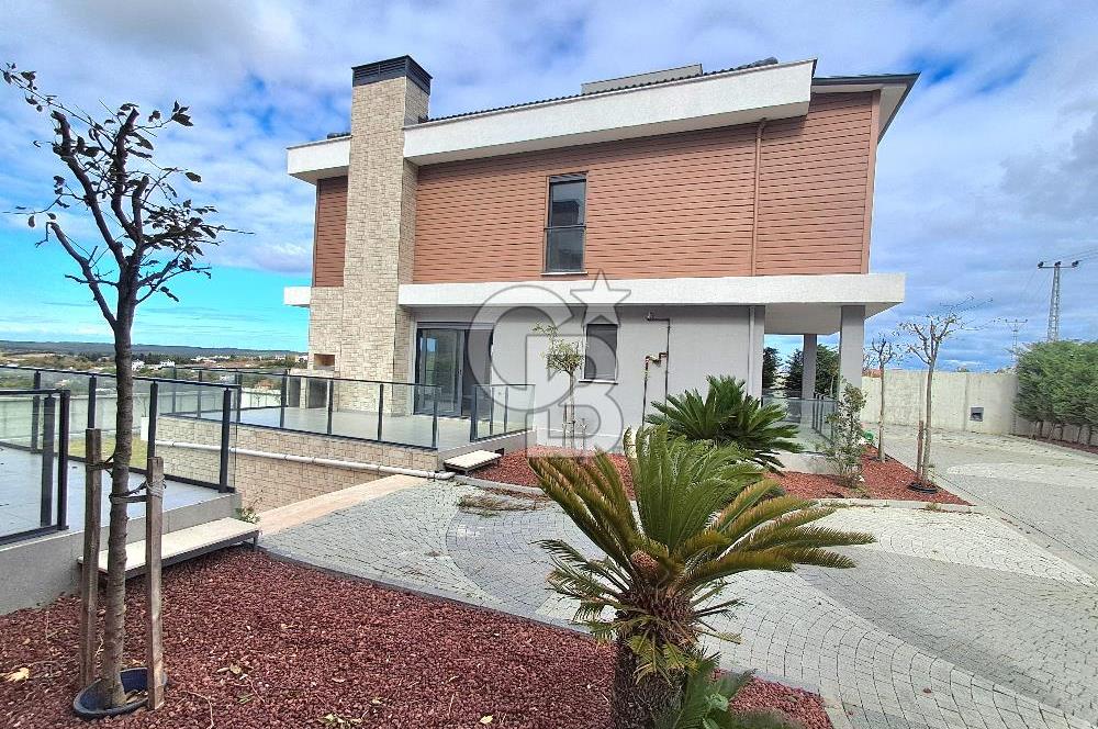 Satılık İkiz Villa (Tripleks) Göl Manzaralı. Arnavutköy - Durusu