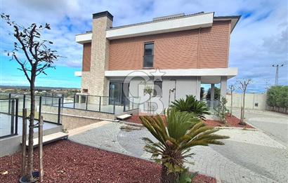 Satılık İkiz Villa (Tripleks) Göl Manzaralı. Arnavutköy - Durusu