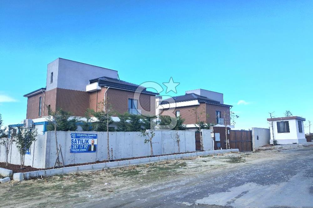 Satılık İkiz Villa (Tripleks) Göl Manzaralı. Arnavutköy - Durusu