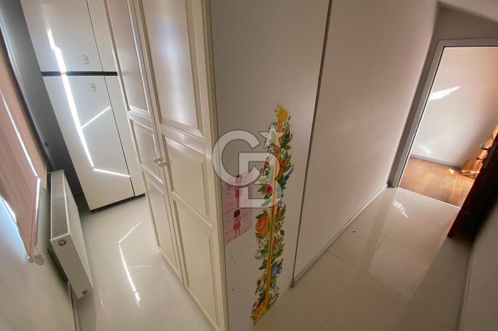 ÇANAKKALE KEPEZ KENT KONAKLARINDA LÜKS 4+1 DUBLEKS SATILIK DAİRE