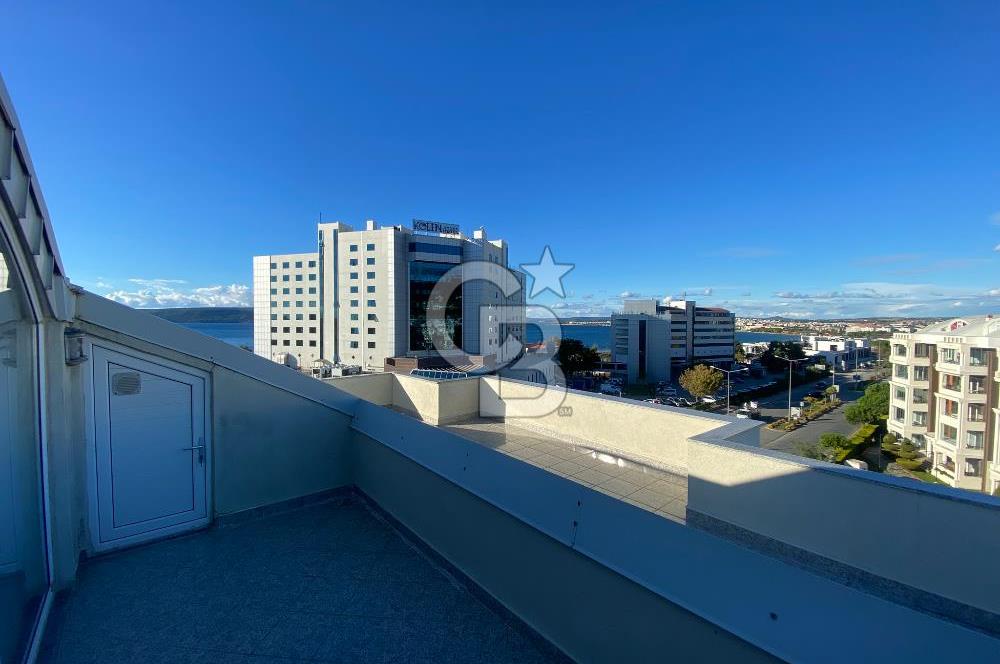 ÇANAKKALE KEPEZ KENT KONAKLARINDA LÜKS 4+1 DUBLEKS SATILIK DAİRE