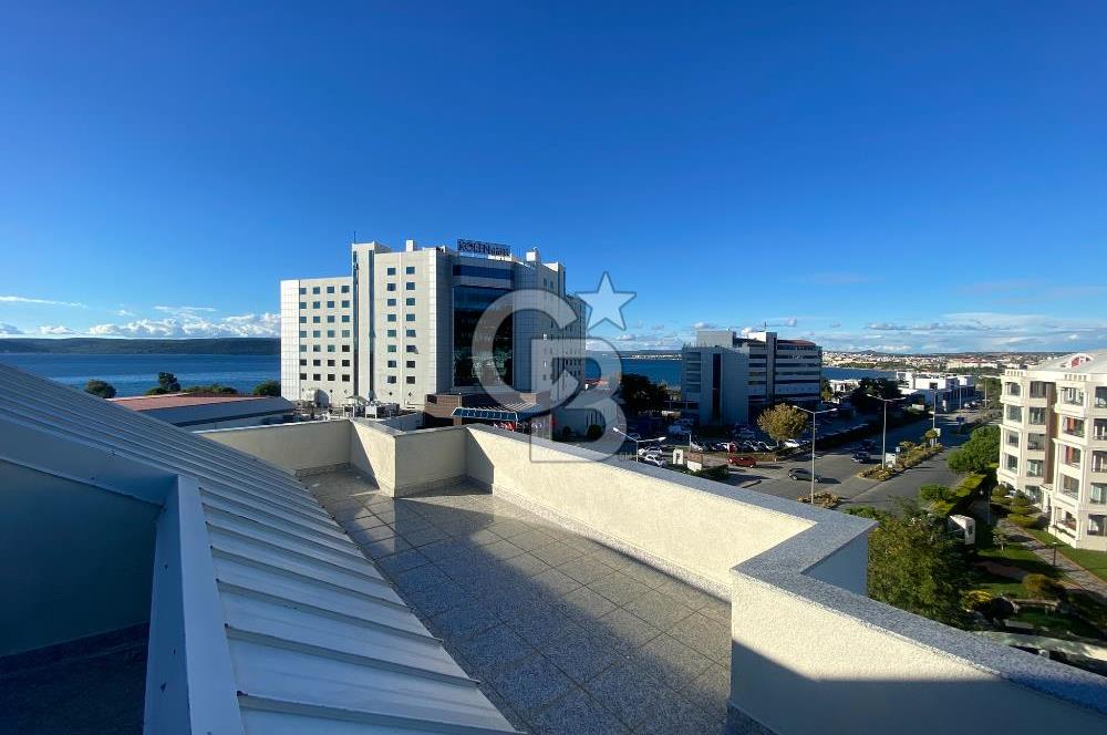 ÇANAKKALE KEPEZ KENT KONAKLARINDA LÜKS 4+1 DUBLEKS SATILIK DAİRE