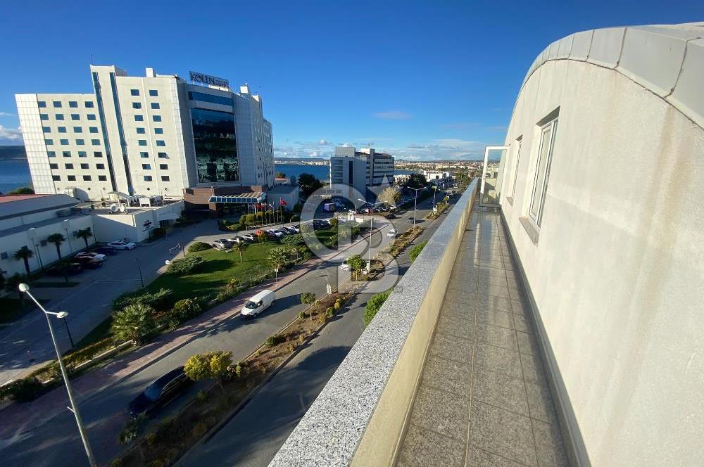 ÇANAKKALE KEPEZ KENT KONAKLARINDA LÜKS 4+1 DUBLEKS SATILIK DAİRE