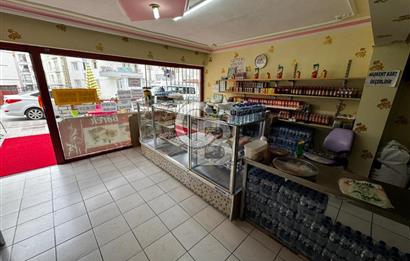 3.2 M CİROLU/İLKOKULA CEPHE/ARAÇ TAKASLI/YOĞUN MÜŞTERİLİ PASTANE