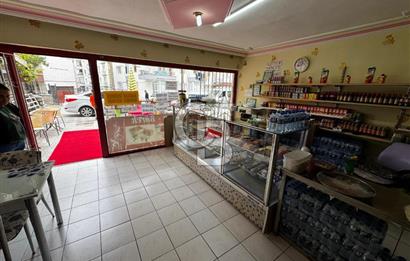 3.2 M CİROLU/İLKOKULA CEPHE/ARAÇ TAKASLI/YOĞUN MÜŞTERİLİ PASTANE