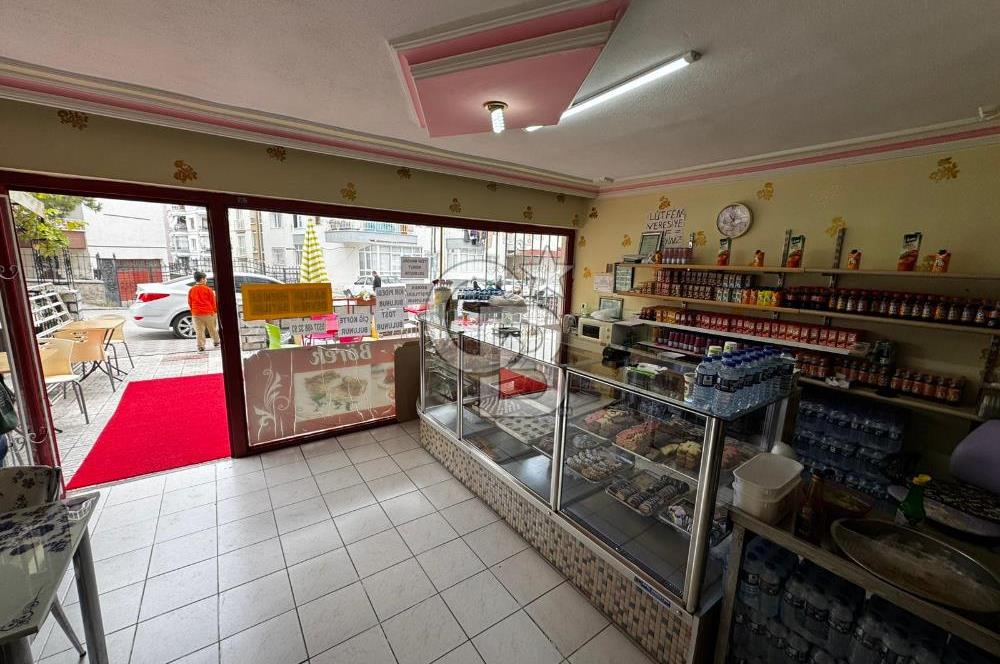 3.2 M CİROLU/İLKOKULA CEPHE/ARAÇ TAKASLI/YOĞUN MÜŞTERİLİ PASTANE