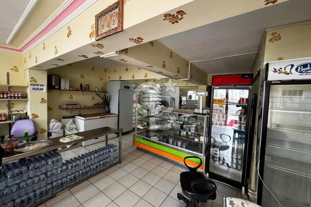 3.2 M CİROLU/İLKOKULA CEPHE/ARAÇ TAKASLI/YOĞUN MÜŞTERİLİ PASTANE