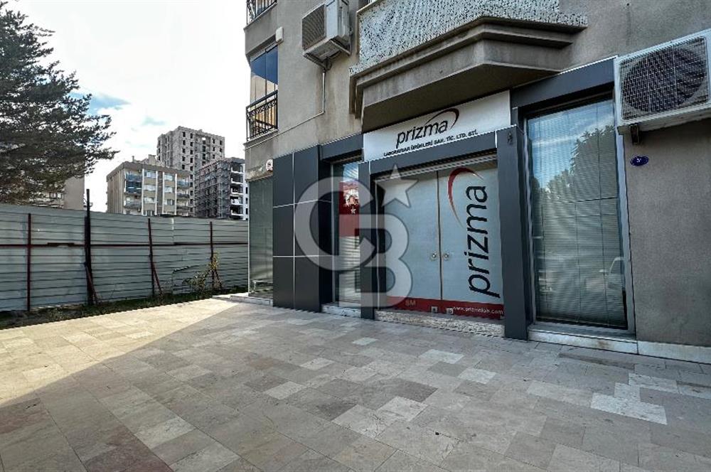 İzmir Bayraklı Manavkuyu’da SATILIK 161 m2 Dükkan