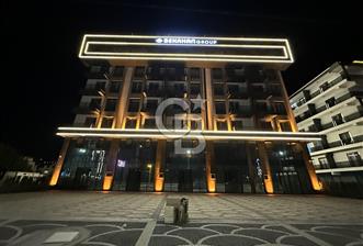 YEŞİLOVA DIAMOND Q REZİDANS YOLA CEPHE KİRALIK EŞYALI 1+1 DAİRE