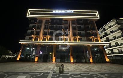 YEŞİLOVA DIAMOND Q REZİDANS YOLA CEPHE KİRALIK EŞYALI 1+1 DAİRE