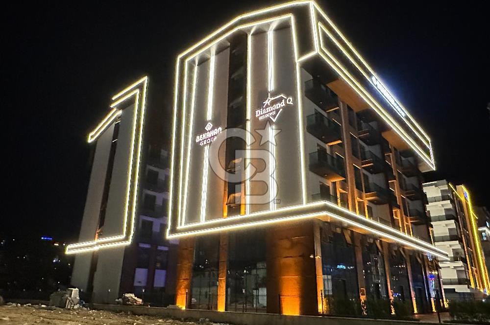 YEŞİLOVA DIAMOND Q REZİDANS YOLA CEPHE KİRALIK EŞYALI 1+1 DAİRE