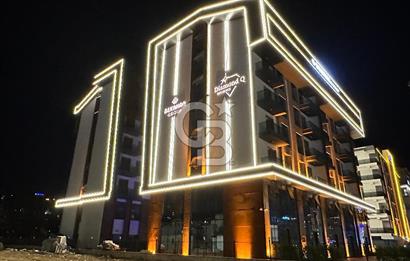 YEŞİLOVA DIAMOND Q REZİDANS YOLA CEPHE KİRALIK EŞYALI 1+1 DAİRE
