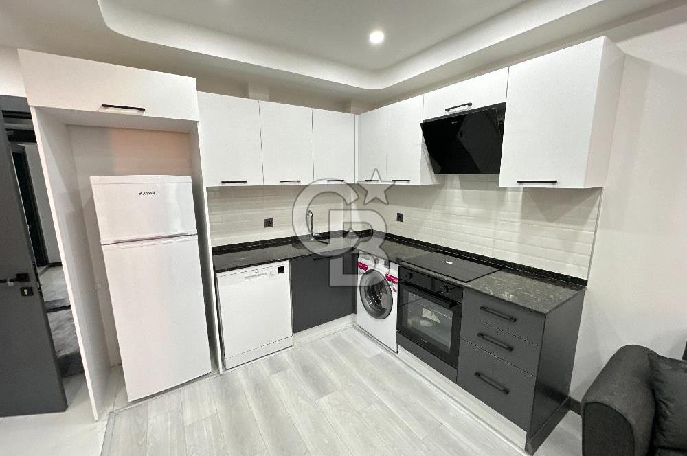 YEŞİLOVA DIAMOND Q REZİDANS YOLA CEPHE KİRALIK 1+1 EŞYALI DAİRE