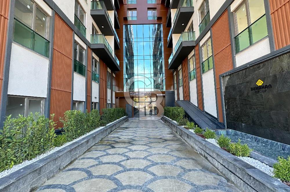 YEŞİLOVA DIAMOND Q REZİDANS YOLA CEPHE KİRALIK 1+1 EŞYALI DAİRE