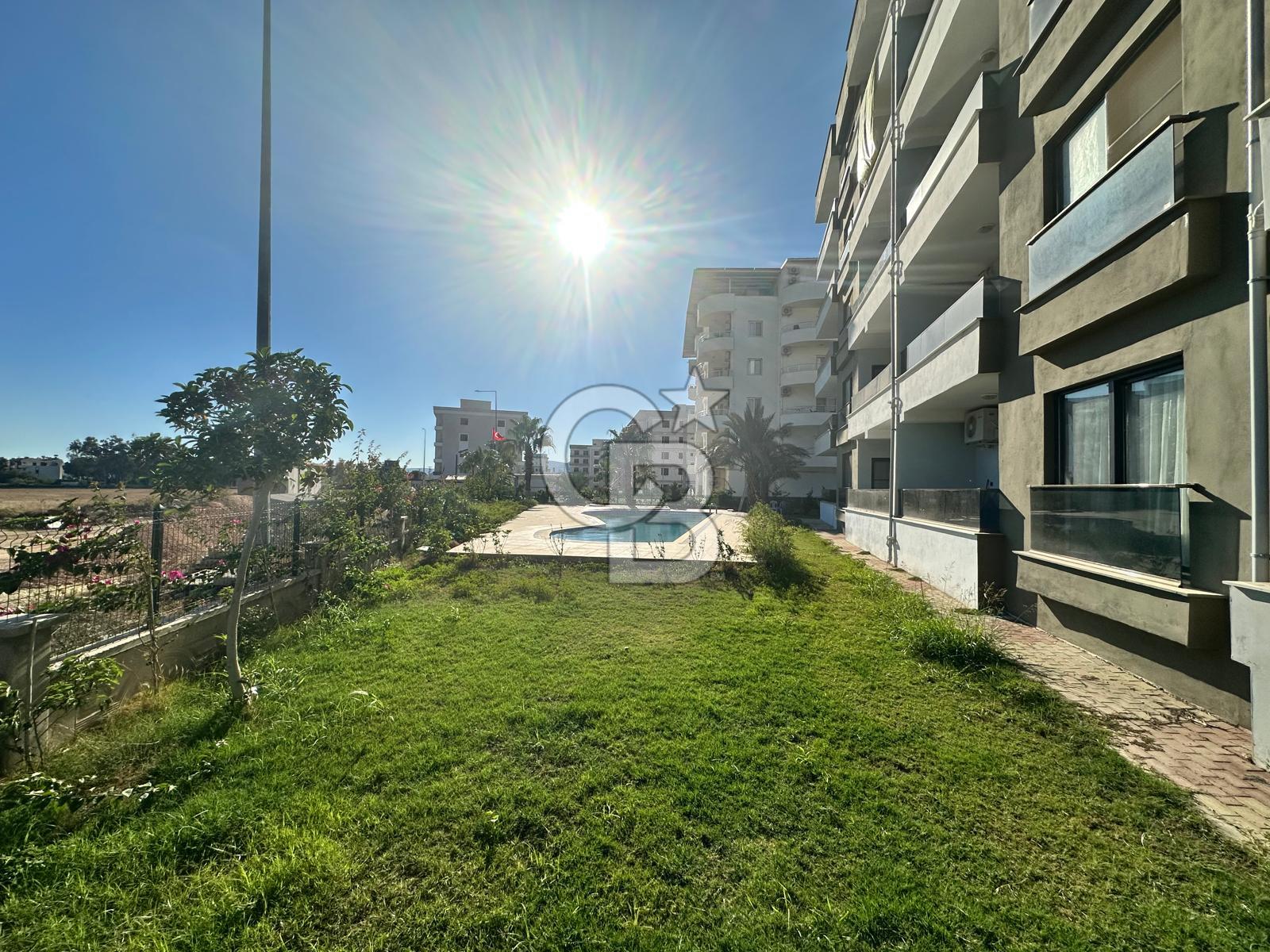 Mersin Silifke Yeşilovacık da Havuzlu Sıfır 2+1 Daire