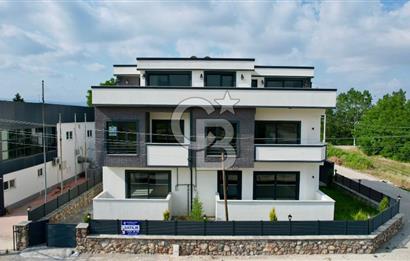 BAŞİSKELE DAMLAR'DA OTURUMA HAZIR SATILIK VİLLA CB TOWER