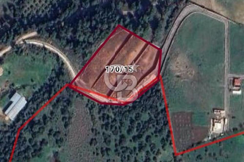 MENEMEN GÖRECE`DE HAZIR ALTYAPILI 8.446 M2  YATIRIMLIK ARSA 
