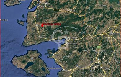 ÇANAKKALE,BAYRAMİÇ,YAHŞİELİ KÖYÜNDE SATILIK ARSA