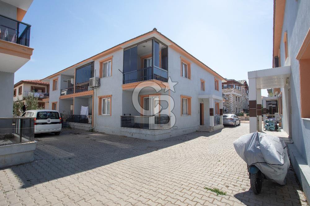 Foça Bağarası Hacıveli Mah. Satılık Bahçe Katı 2+1 Daire