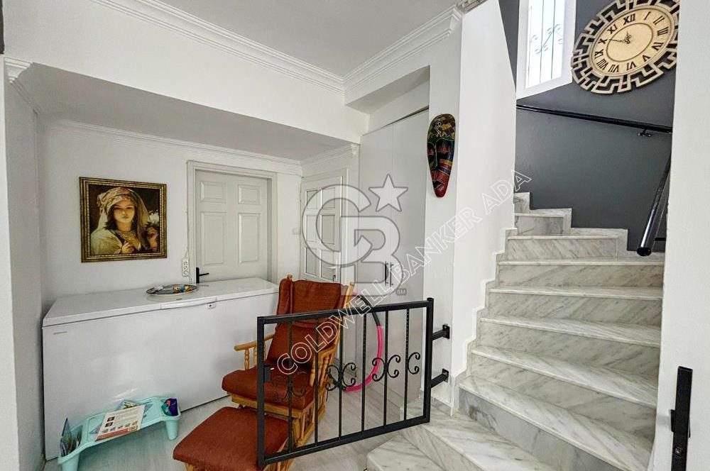 Kuşadası Rüya Vilları Geniş Bahçeli Satılık 3+1 Müstakil Villa