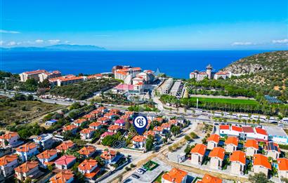 Kuşadası Rüya Vilları Geniş Bahçeli Satılık 3+1 Müstakil Villa